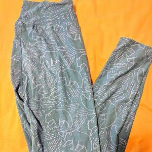 Lularoe polar bear leggings